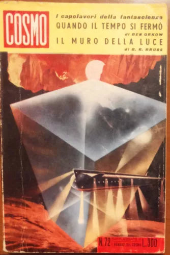 Il muro della luce - B.R.Bruss - Ponzoni,1963 - A