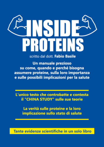 Inside proteins di Fabio Basile, 2020, Youcanprint