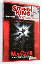 Stephen King - The Mangler La Macchina infernale - Bestseller in DVD