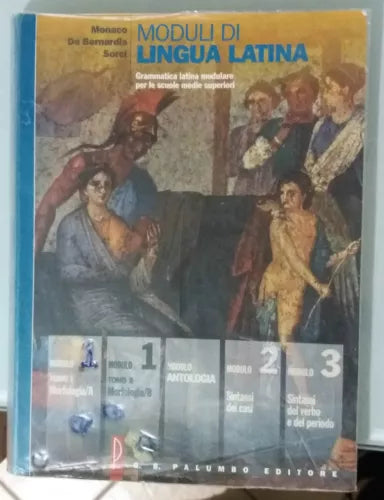 Moduli di lingua latina Tomo II Morfologia B -AA.VV.- G.B.Palumbo Ed. - 2000 - G