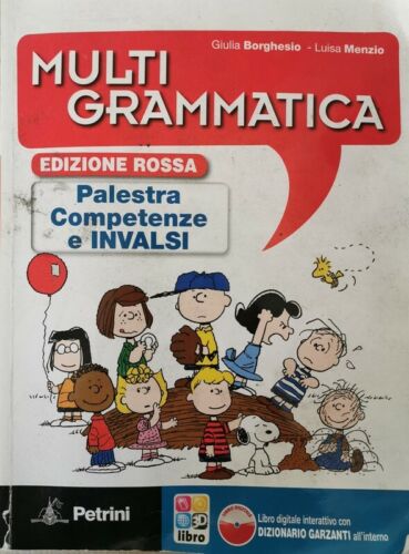 Multi grammatica, di Borghesio, Menzio, 2014, Petrini - ER
