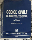 Codice civile con la Costituzione