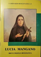 Lucia Mangano, breve profilo biografico di Bernardo Bongiovanni C.p., 1987- ER