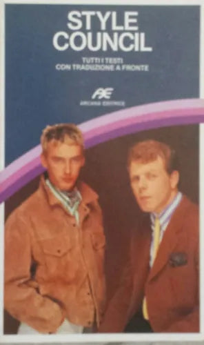 Style Council - Aa.vv. - Arcana - 1987 - G