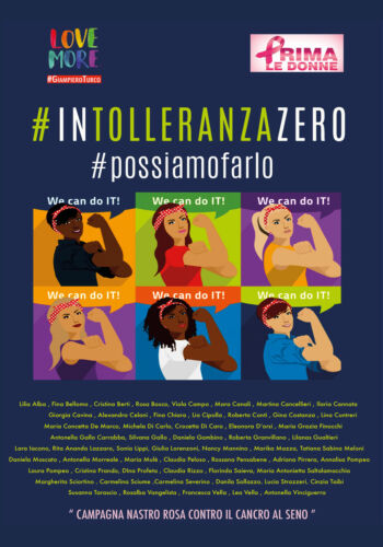 #IntolleranzaZero Aa. Vv , 2018, Youcanprint- ER