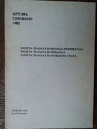 Atti del Congresso 1982 - AA.VV. - LITHORAPID,1982 - R
