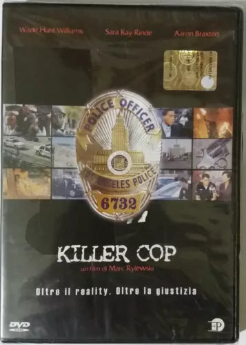 Killer Cop - Marc Rylewski - Enrico Pinocci - 2002 - DVD - G