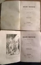 Le grazie cristiane - G. B. V. - Tip. Cecchini E Comp., 1843/1845 - L
