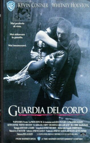 Guardia del corpo-1992-Vhs-Warner Home Video-F
