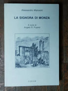 La signora di Monza - Manzoni - CUECM,1992 - R