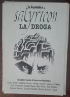 Satirico la droga, le migliori matite di satirico-Repubblica - Giorgio Fasan - A