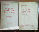 Storia della letteratura italiana Vol.2-3 - V.Rossi - Vallardi - 1943- M