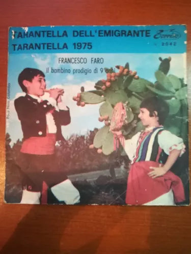 tarantella dell emigrante - Privitera e il suo complesso - 1975 - M