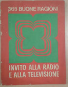 365 BUONE RAGIONI - AA.VV. - RAI-RADIOTELEVISIONE - 1965 - M