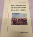 Proposte e prospettive letterario - filosofiche della civilta italiana - Corvino