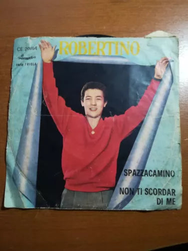 Spazzacamino - Robertino - 1975 - 45 giri - M