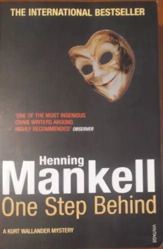 One Step Behind - Henning Mankell - Vintage,2008 - A