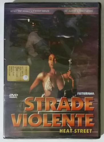 Strade violente - Joseph Merhi - Quinto piano - 1987 - DVD - G