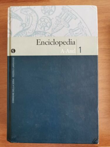 Enciclopedia A-Antl 1 - Larousse - 2003 - AR