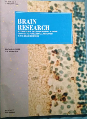 Brain research - AA.VV - Elsevier - 1999 - MP