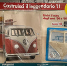 Costruisci il Volkswagen T1 Bulli in scala 1