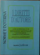 I diritti d’autore - Aa.vv., 1997, Gruppo Edicom