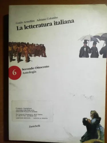La letteratura italiana - G.Armellini,A.Colombo - Zanichelli - 1999 - M