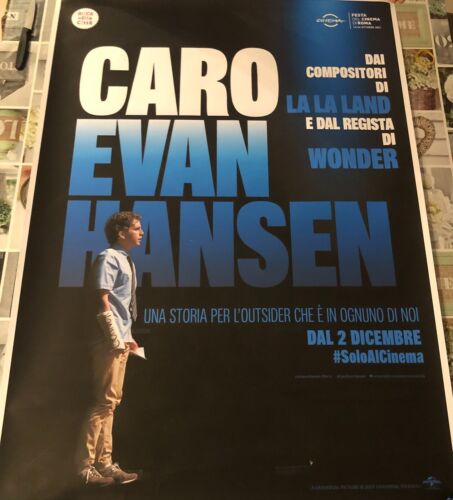Poster locandina Caro Evan Hansen 100x70 cm ORIGINALE da cinema 2021 di Stephen