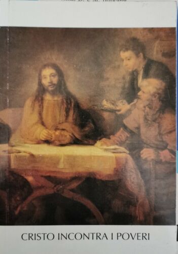 Cristo incontra i poveri di Ente Pellegrinaggi Paolini Milano, 1991 - ER
