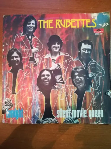 Silent movie queen - The rubettes - 1974 - Polydor - M