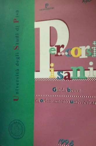 Percorsi Pisani di Aa. Vv. - 1998 - Pacini Editore - lo