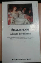 MISURA PER MISURA- SHAKESPEARE - NEWTON - 2006 - M