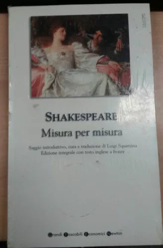 MISURA PER MISURA- SHAKESPEARE - NEWTON - 2006 - M