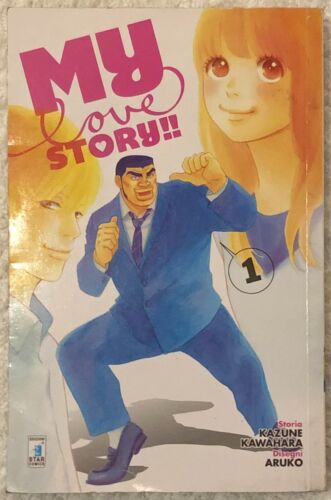 My love story n 1 di Kazune Kawahara