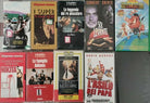Lotto 10 VHS FILM - ER