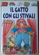 Il gatto con gli stivali - Charles Perrault - 1999, Demetra - L 