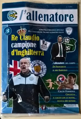 L’allenatore - n. 3 - 2016 - A.I.A.C., Polistampa editore - L