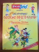 I piu stratopici giochi dell estate - G.Stilton - Focus junior - M