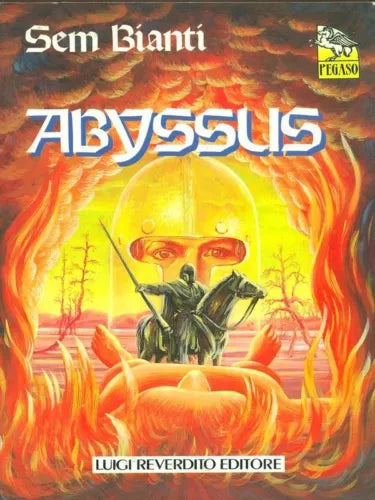 ABYSSUS FANTASCIENZA/ FANTASY SEM BIANTI LUIGI REVERDITO EDITORI 1990