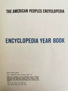 The American People Encyclopedia Encyclopedia year book 1964 - ER