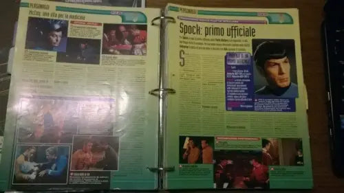 Star Trek Movies & the original series - Raccolta in fascicoli De Agostini -2008