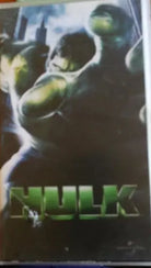 Hulk 2003 - VHS - 2003 - Ang Lee - Marvel Comics