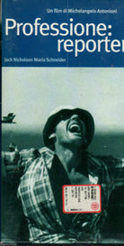 Professione Reporter -Vhs -1996-L Unita-Nicholson -F