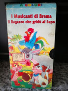 Il Ragazzo che grido al Lupo - Vhs -1990 -F