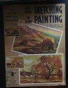 Sketching Painting - Eugene M. Frandzen, Walter Foster - P