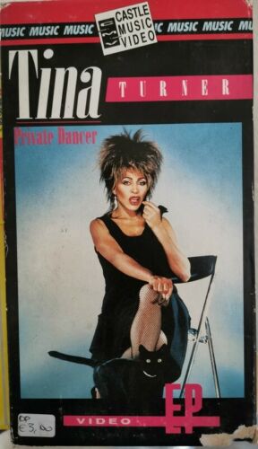 Tina Turner Private Dancer, VHS - ER