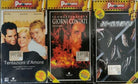 I Grandi film di panorama 3 VHS Tentazioni d amore + X men + Giorni Contati