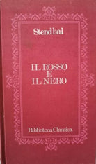 Il rosso e il nero di Stendhal, 1980, Euroclub - ER
