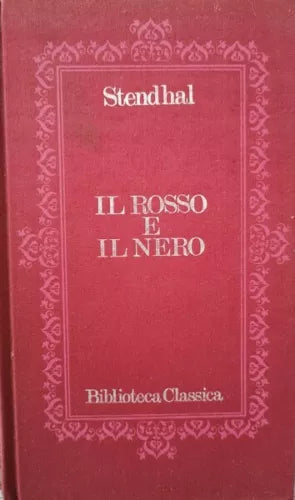 Il rosso e il nero di Stendhal, 1980, Euroclub - ER