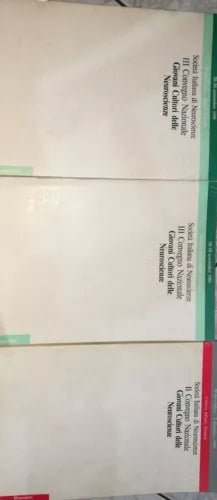 Convegno nazionale Giovani cultori delle Neuroscienze 1989 1991 - Aa.vv.-1991-lo